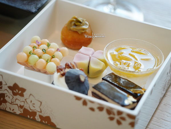 ▲▼台北米其林一星下午茶「The Ukai Taipei」！微風南山景觀餐廳推薦。（圖／部落客WISELY提供）