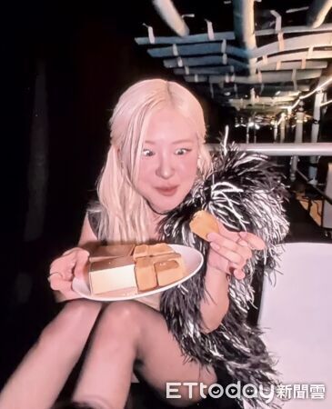 ▲▼女神同款在這！Ros&eacute;開唱吃鳳梨酥被神出　就是高雄在地品牌「舊振南」。（圖／讀者提供）