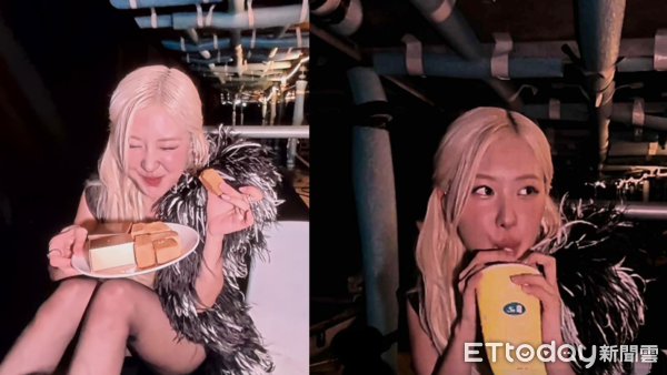 ▲▼女神同款在這！Ros&eacute;開唱吃鳳梨酥被神出　就是高雄在地品牌「舊振南」。（圖／讀者提供）