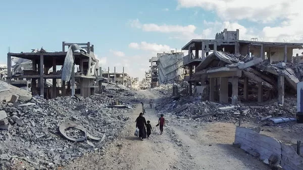 ▲▼ 加薩。（圖／路透）