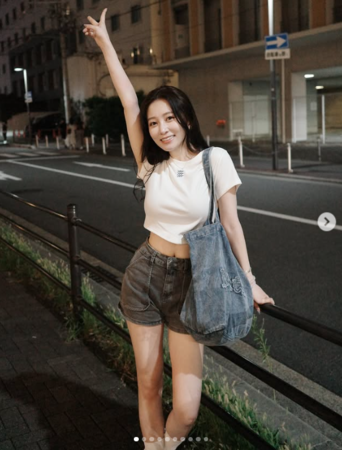 ▲▼篠崎泫。（圖／翻攝自Instagram／hsyan0625）