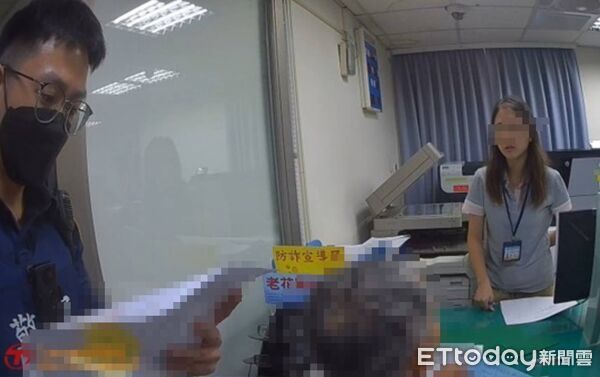 ▲▼台中員警和地政助理阻詐千萬土地，2人竟是25年國中同學。（圖／民眾提供，下同）