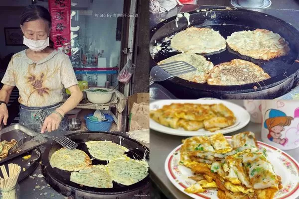 ▲▼台南無名古早味蛋餅早餐店！70歲阿嬤為兩個孫子重回煎台，厚實粉漿蛋餅的樸實滋味。（圖／部落客台南好food遊提供）