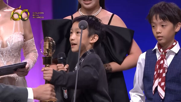 ▲▼4童星金鐘得獎感言。（圖／翻攝自YouTube）
