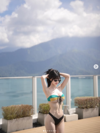 ▲▼艾融。（圖／翻攝自Instagram／irenelin0413）