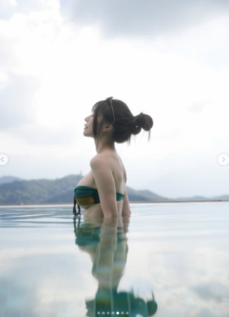 ▲▼艾融。（圖／翻攝自Instagram／irenelin0413）