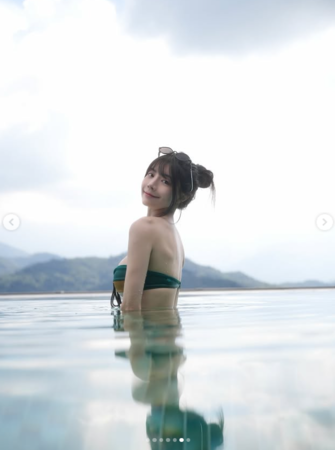 ▲▼艾融。（圖／翻攝自Instagram／irenelin0413）