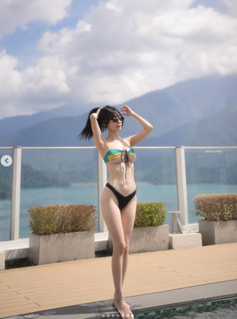 ▲▼艾融。（圖／翻攝自Instagram／irenelin0413）