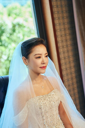 ▲▼丁噹和蕭景鴻合作新歌，在MV中在。（圖／相信音樂提供）