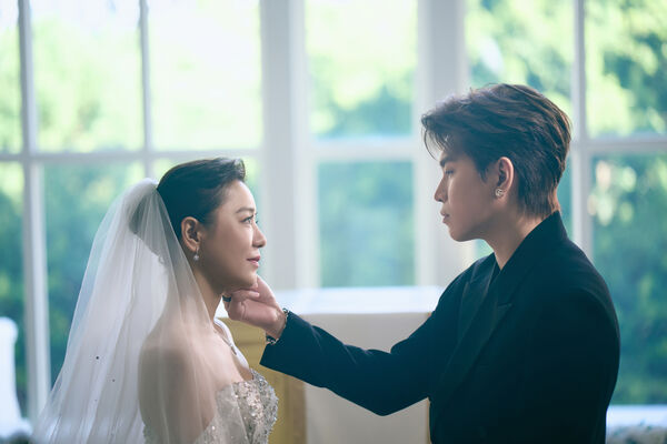 ▲▼丁噹和蕭景鴻合作新歌，在MV中在。（圖／相信音樂提供）