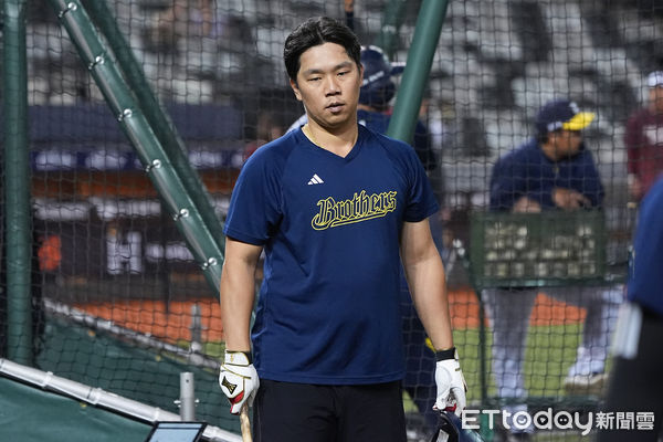 ▲▼2025中職台灣大賽G2，詹子賢。（圖／記者李毓康攝）