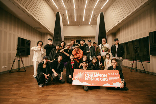 ▲▼ 呂士軒、葉穎等16位金獎音樂人挑戰兩天極限創作。（圖／北流提供）