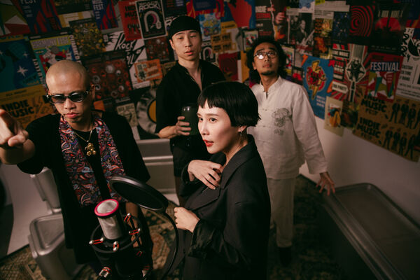 ▲▼ 呂士軒、葉穎等16位金獎音樂人挑戰兩天極限創作。（圖／北流提供）