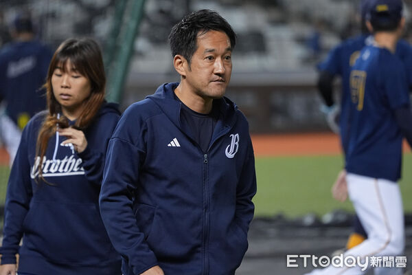 ▲▼2025中職台灣大賽G2，中信兄弟總教練平野恵一。（圖／記者李毓康攝）