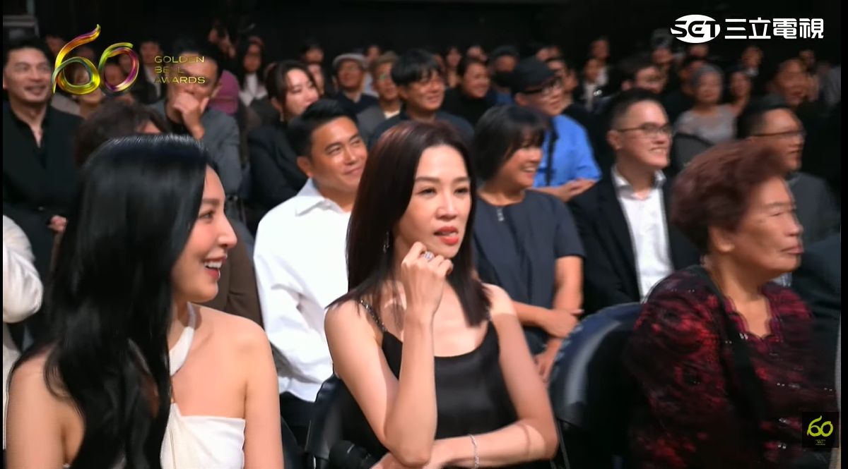 ▲第60屆金鐘獎戲劇類頒獎典禮主持人曾寶儀串場。（圖／翻攝自YouTube／金鐘獎 Golden Bell Awards）