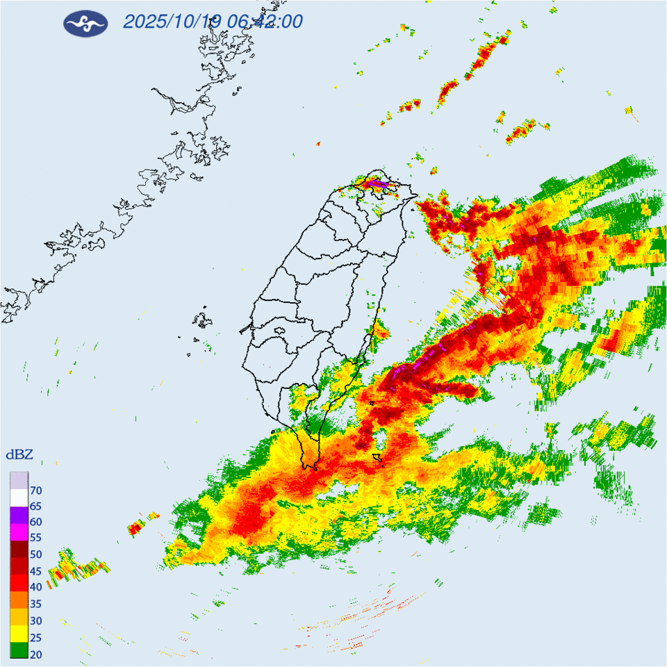 快訊／北北基8區「大雷雨」炸裂　國家級警報發佈