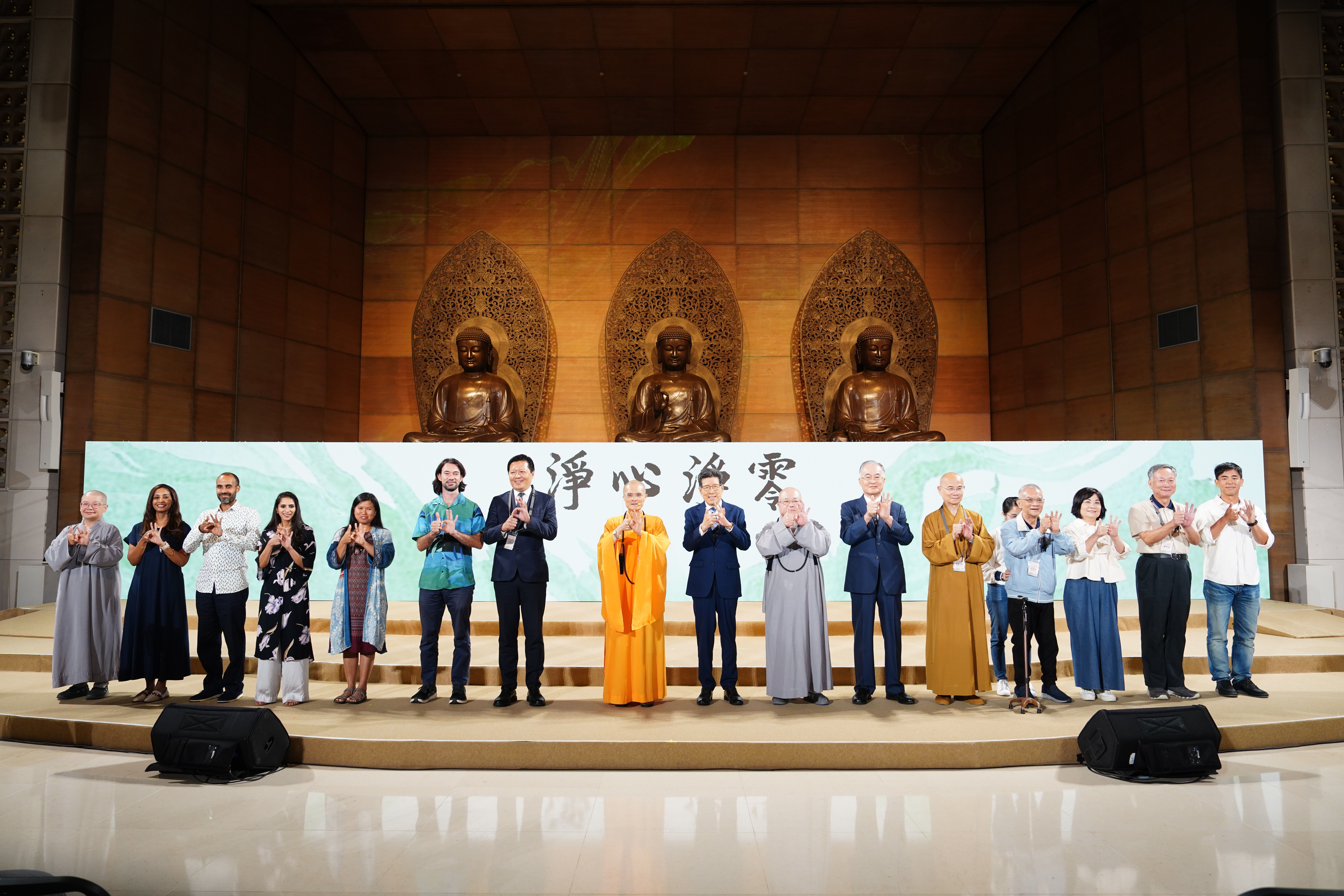 ▲法鼓山開山20周年感恩大會。（圖／法鼓山提供）