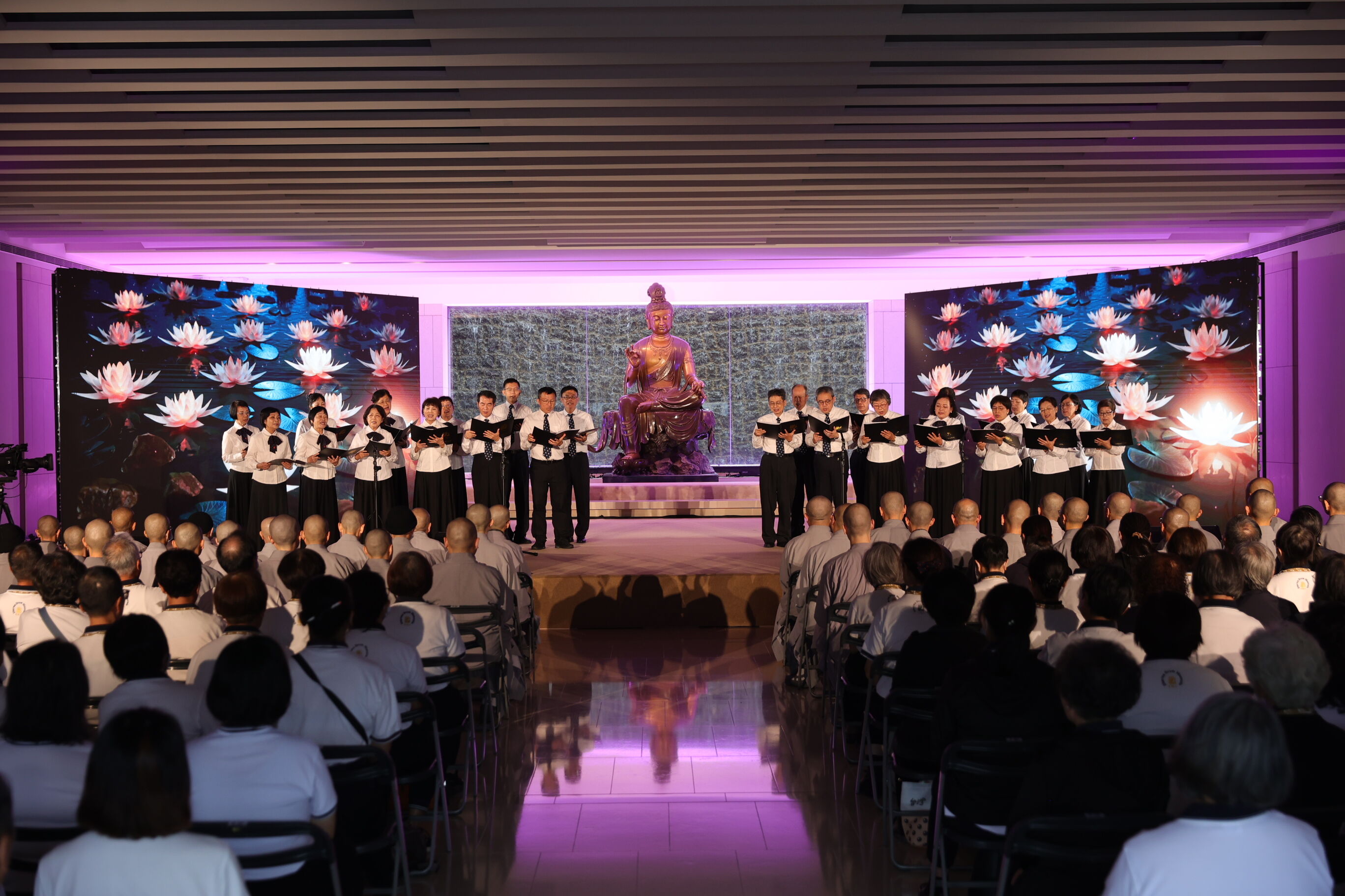 ▲法鼓山開山20周年感恩大會。（圖／法鼓山提供）