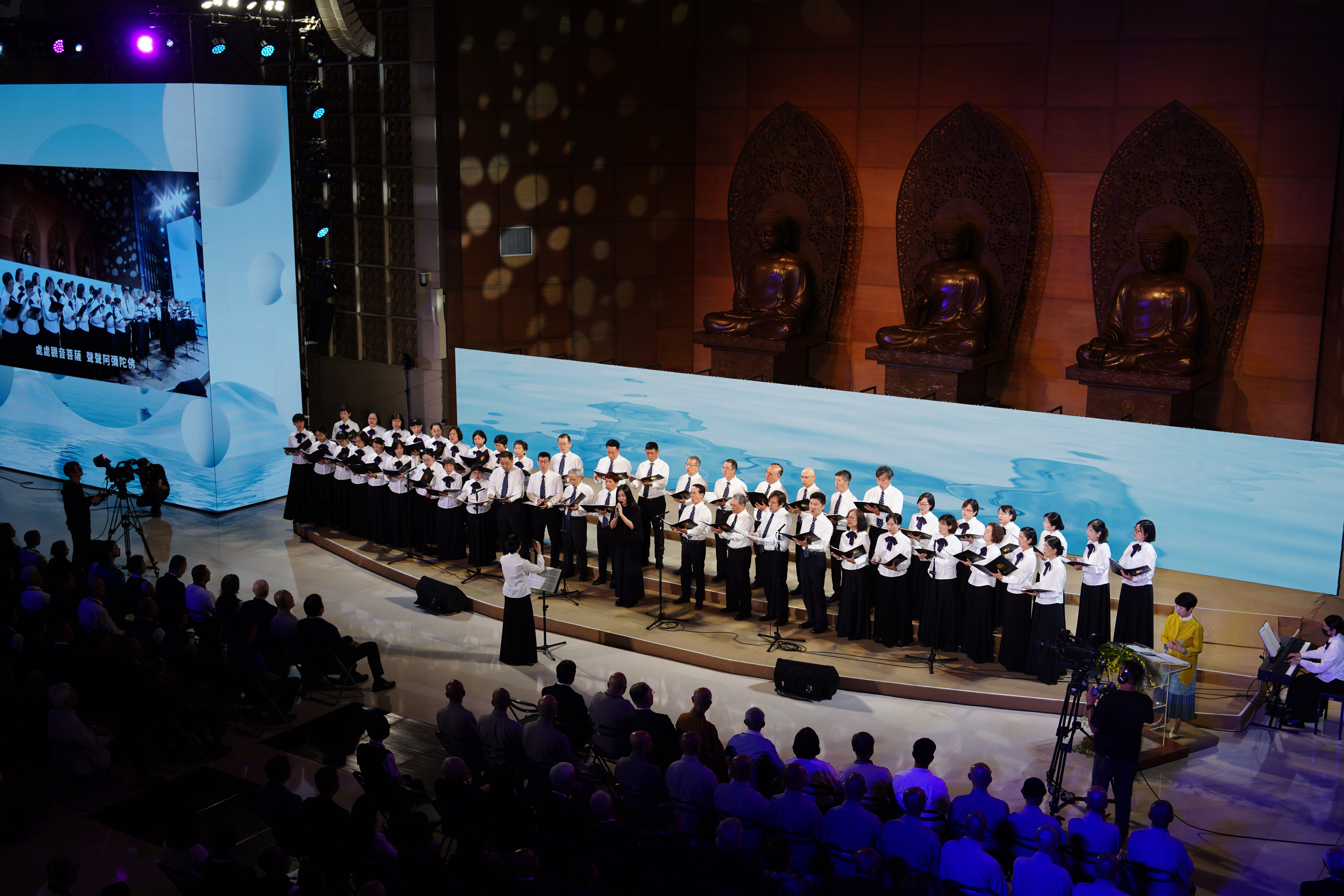 ▲法鼓山開山20周年感恩大會。（圖／法鼓山提供）