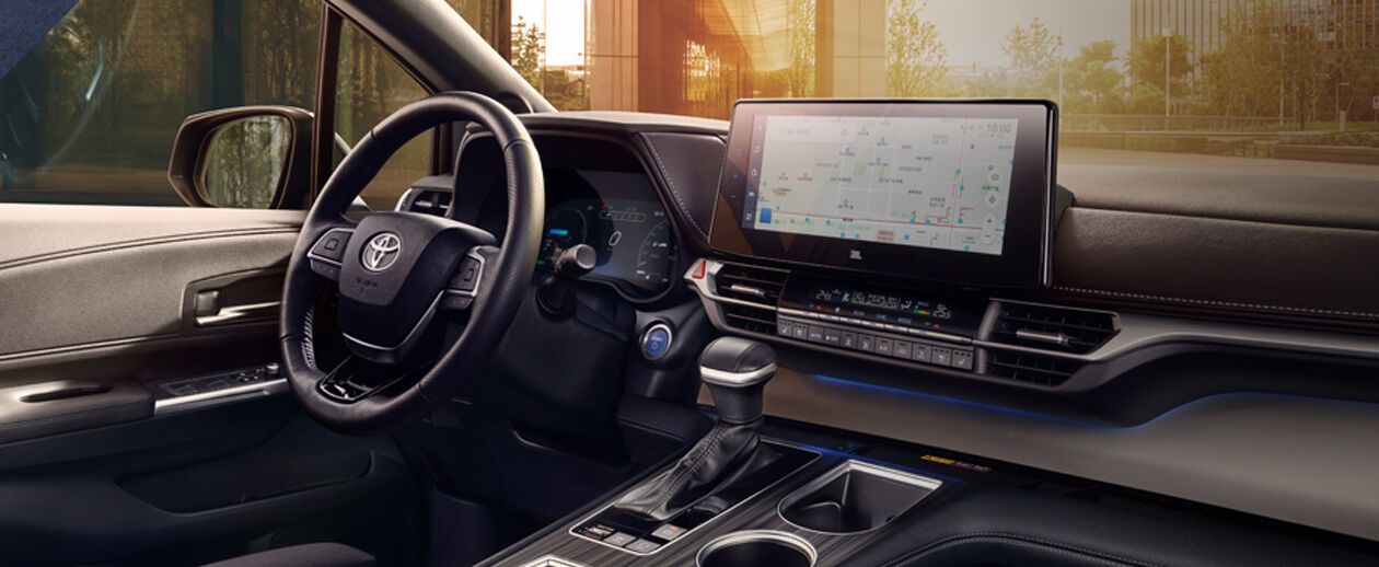 ▲大陸一汽豐田推出新年式Sienna雙生車。（圖／翻攝自TOYOTA）