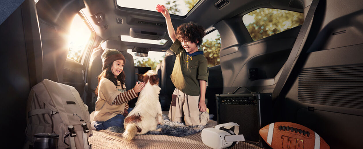 ▲大陸一汽豐田推出新年式Sienna雙生車。（圖／翻攝自TOYOTA）