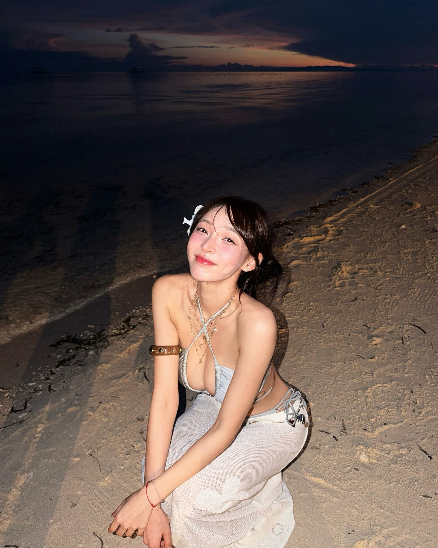 ▲▼林襄薄荷島激辣比基尼。（圖／翻攝自IG）