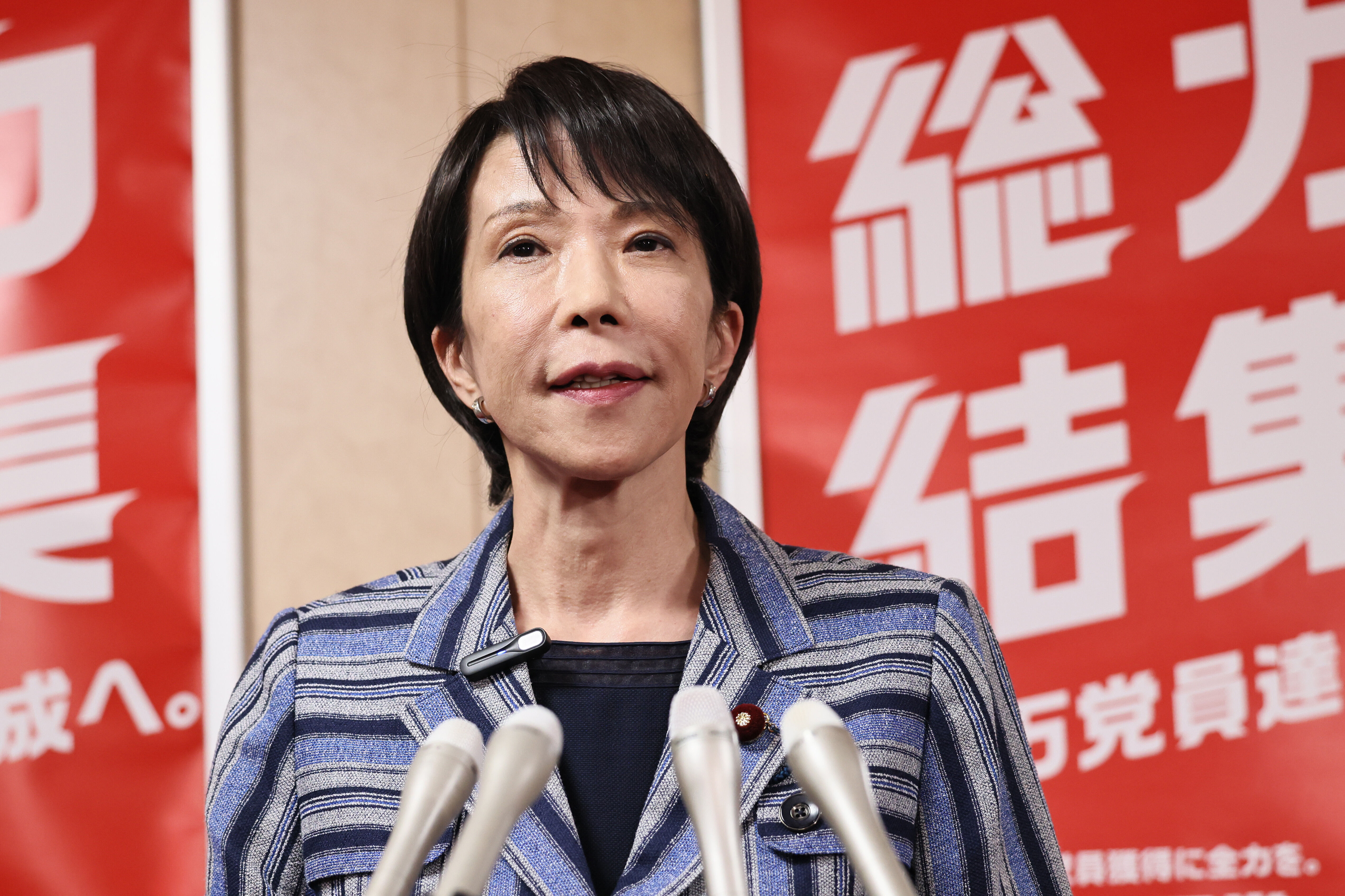 ▲自民黨總裁高市早苗主導與日本維新會合作，預估21日將在臨時國會獲選為新任日本首相。（圖／達志影像／美聯社）