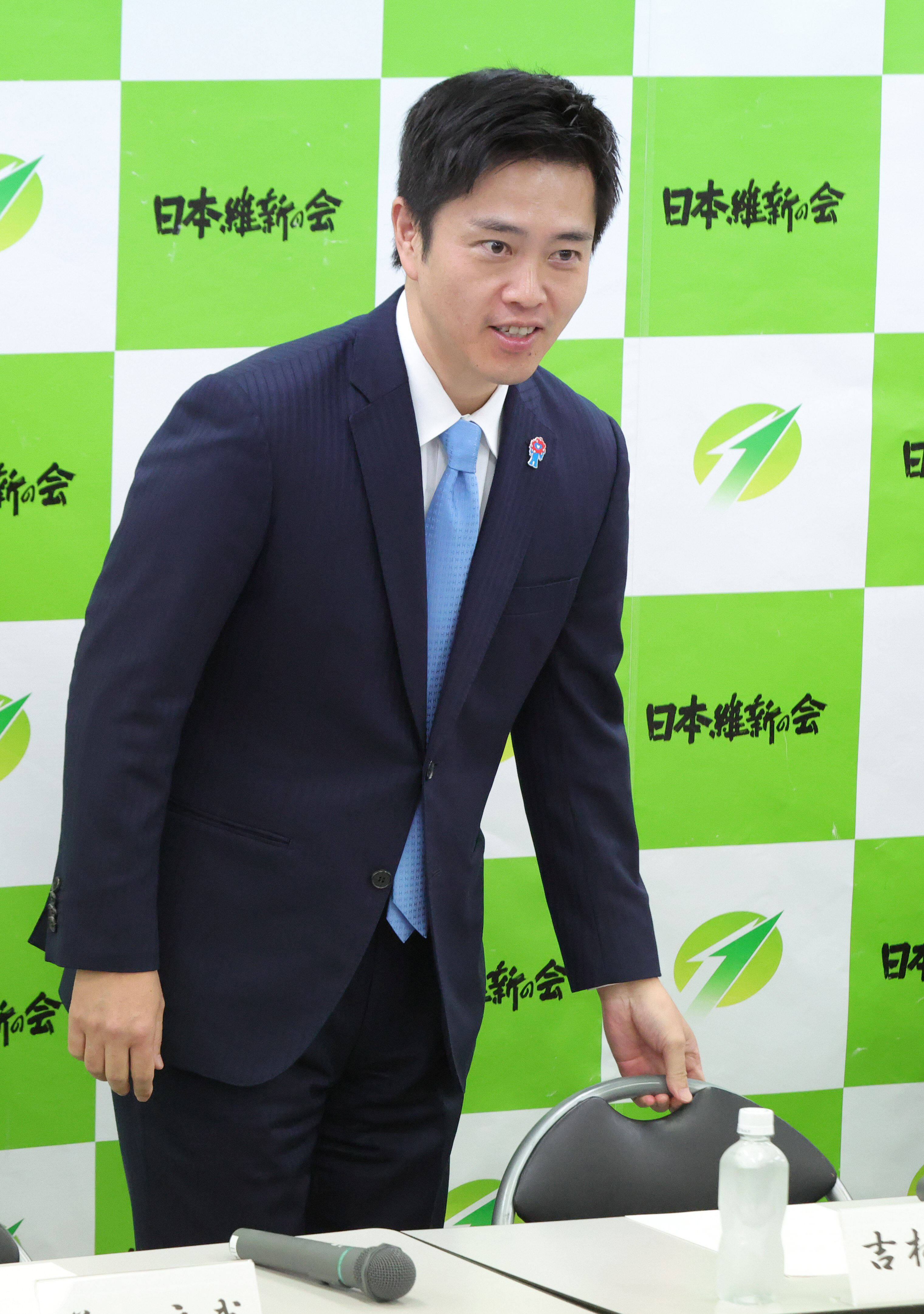 ▲▼日本維新會共同代表、大阪府知事吉村洋文。（圖／達志影像／美聯社）