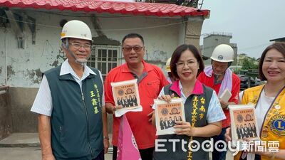 台南做工行善團出動! 助後壁、關廟、安南弱勢家庭修繕家園