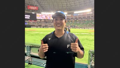 這才是台灣至寶！古林再次用笑容與日文圈粉　球迷讚用力量壓柳田