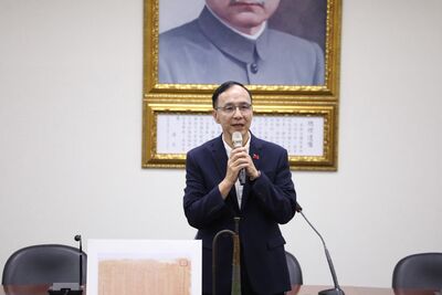 藍憂鄭麗文「親中」衝擊2026選情　朱立倫：年輕人少擔憂多加油