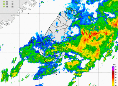 快訊/夾攻台灣!7縣市「大雨警報」11級強風齊發 明天雨更猛