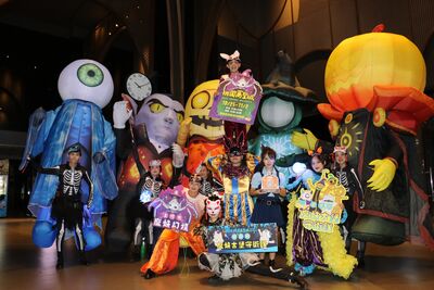 「桃園萬聖城」10/25登場 交通接駁及管制資訊搶先看