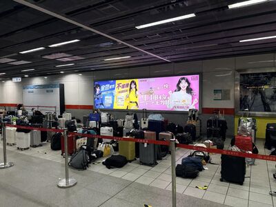 整座城市都在寵BLINK！高捷貼心設「行李寄放區」　超整齊畫面曝