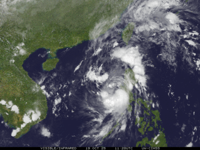 風神要轉向了 連3天「大量降雨」