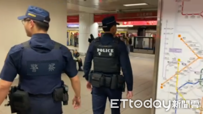 境外來電挑釁喊「想在北捷放炸彈」！　捷警維安升級