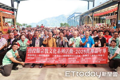 一次參拜眾神庇佑！結合宗教和藝文　華嚴萬神嘉年華登場