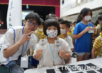 嘉藥誠信營隊走進百年中營國小　用戲劇與遊戲教孩子誠實守信