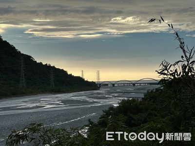 快訊／堰塞湖溢流立霧溪水位上漲　台9線太魯閣大橋準備封閉