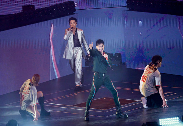 ▲▼ 杜德偉邀請林志穎擔任嘉賓。（圖／杜德偉Get up演唱會主辦方提供）