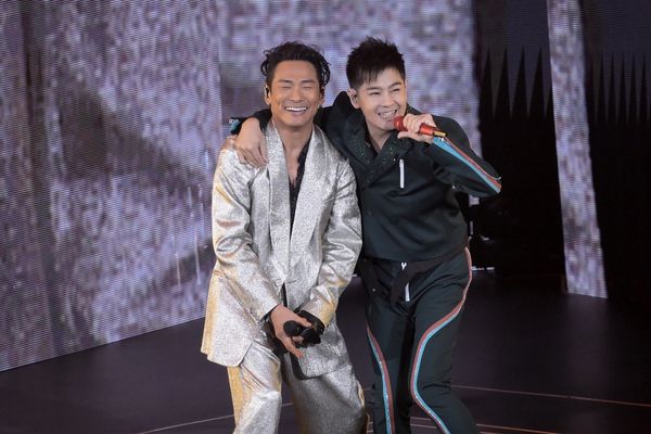 ▲▼ 杜德偉邀請林志穎擔任嘉賓。（圖／杜德偉Get up演唱會主辦方提供）