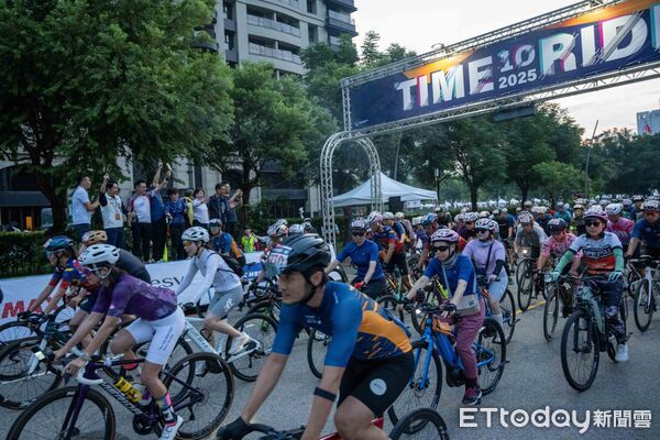▲▼台中時代騎輪節今年已邁入第10年，逾5萬人見證單車界「騎」跡。（圖／台中市政府提供，下同）
