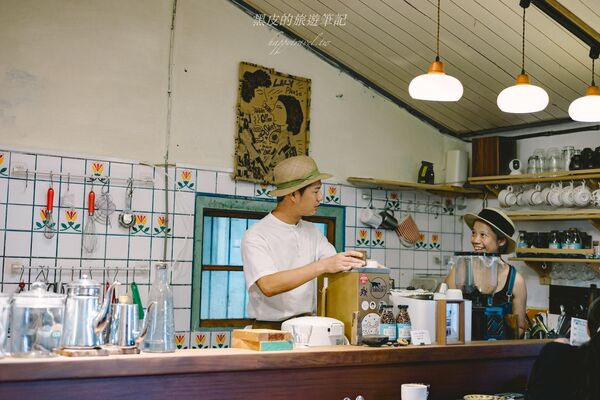 ▲▼「懶人院咖啡Lazy Please Café」台東長濱的午後時光，藏在樹蔭下的老屋咖啡香。（圖／部落客黑皮提供）