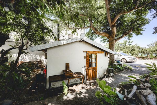 ▲▼「懶人院咖啡Lazy Please Café」台東長濱的午後時光，藏在樹蔭下的老屋咖啡香。（圖／部落客黑皮提供）