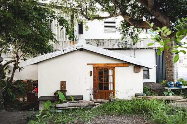 ▲▼「懶人院咖啡Lazy Please Café」台東長濱的午後時光，藏在樹蔭下的老屋咖啡香。（圖／部落客黑皮提供）