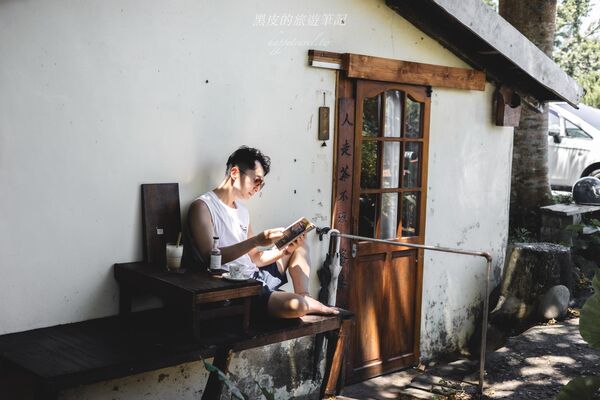▲▼「懶人院咖啡Lazy Please Café」台東長濱的午後時光，藏在樹蔭下的老屋咖啡香。（圖／部落客黑皮提供）
