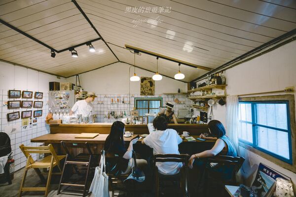 ▲▼「懶人院咖啡Lazy Please Café」台東長濱的午後時光，藏在樹蔭下的老屋咖啡香。（圖／部落客黑皮提供）