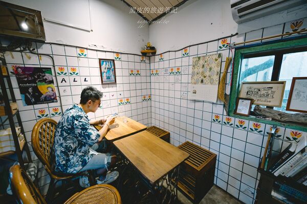 ▲▼「懶人院咖啡Lazy Please Café」台東長濱的午後時光，藏在樹蔭下的老屋咖啡香。（圖／部落客黑皮提供）