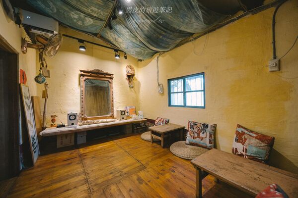 ▲▼「懶人院咖啡Lazy Please Café」台東長濱的午後時光，藏在樹蔭下的老屋咖啡香。（圖／部落客黑皮提供）