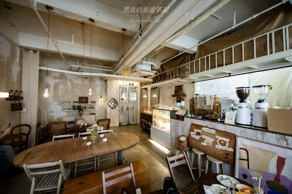 ▲▼深圳咖啡廳「黑黎」，一秒穿越南法的深圳秘密角落的神秘咖啡廳。（圖／部落客黑皮提供）
